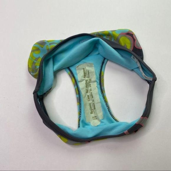 Athleta NWOT Bikini Swimsuit Bottoms Blue Bathing - Picture 10 of 15